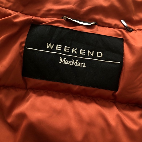 Weekend Max Mara Ragno short puffer down jacket - Picture 5 of 8